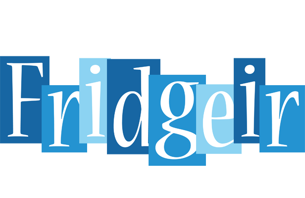 Fridgeir winter logo