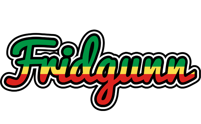 Fridgunn african logo