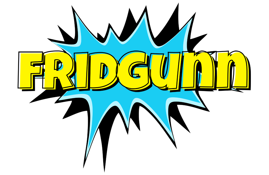 Fridgunn amazing logo
