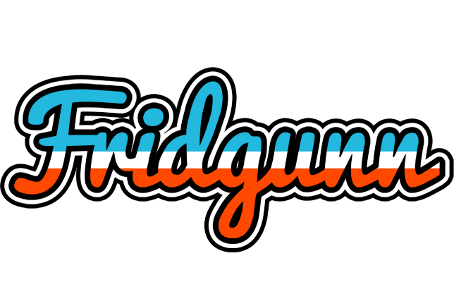 Fridgunn america logo