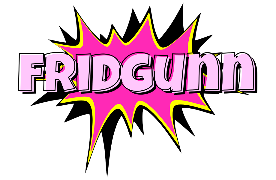 Fridgunn badabing logo
