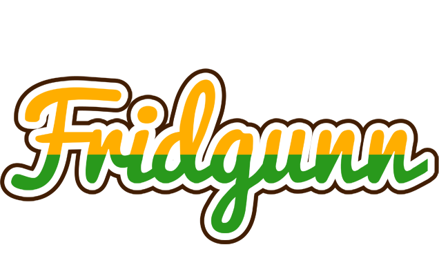 Fridgunn banana logo