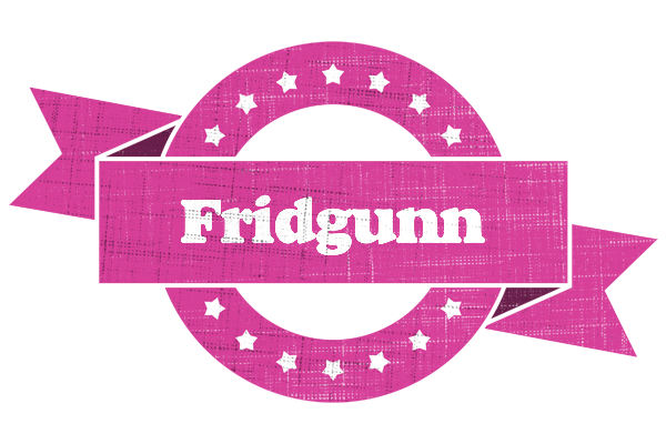Fridgunn beauty logo