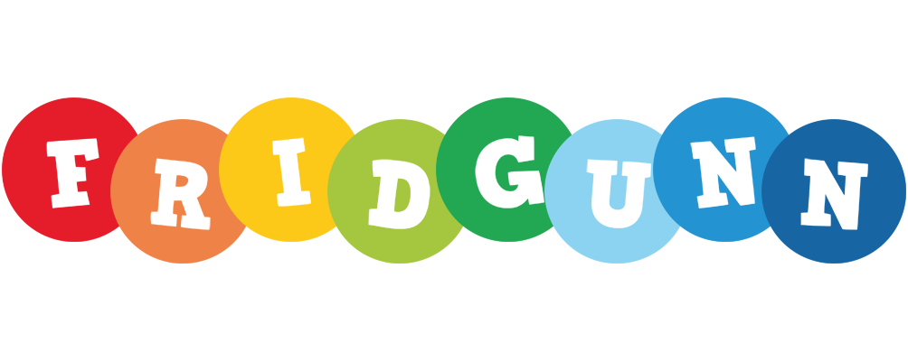 Fridgunn boogie logo