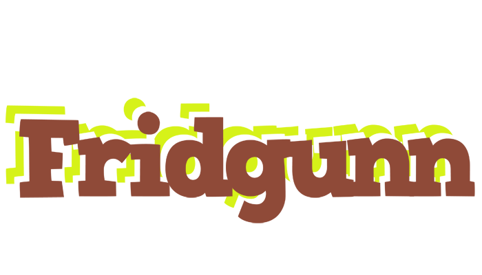 Fridgunn caffeebar logo