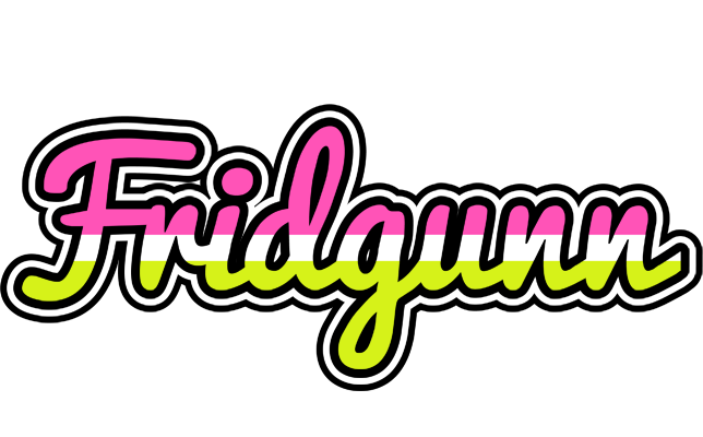 Fridgunn candies logo