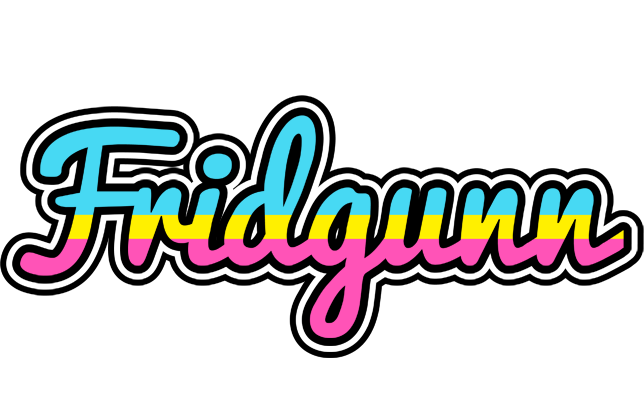 Fridgunn circus logo