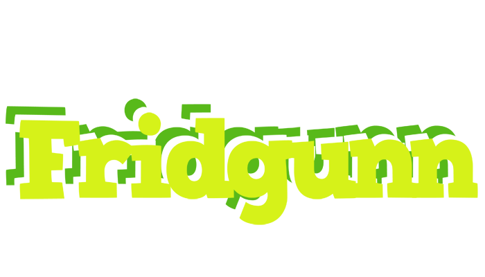 Fridgunn citrus logo