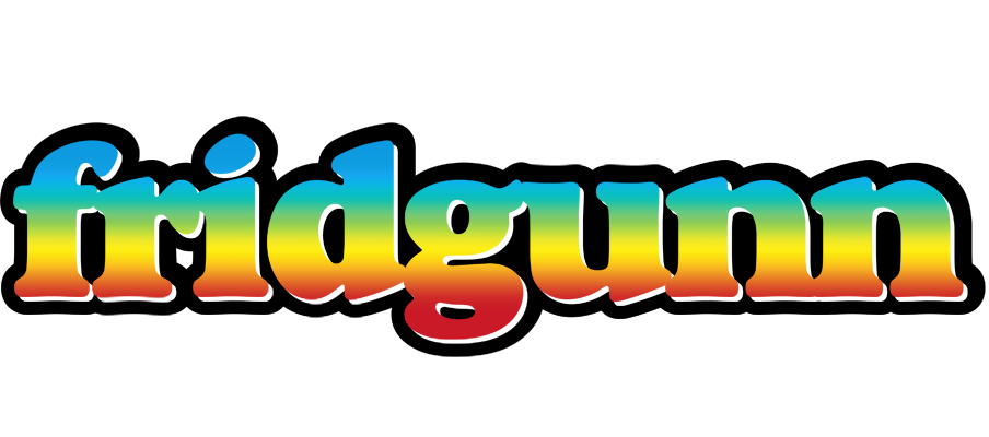 Fridgunn color logo