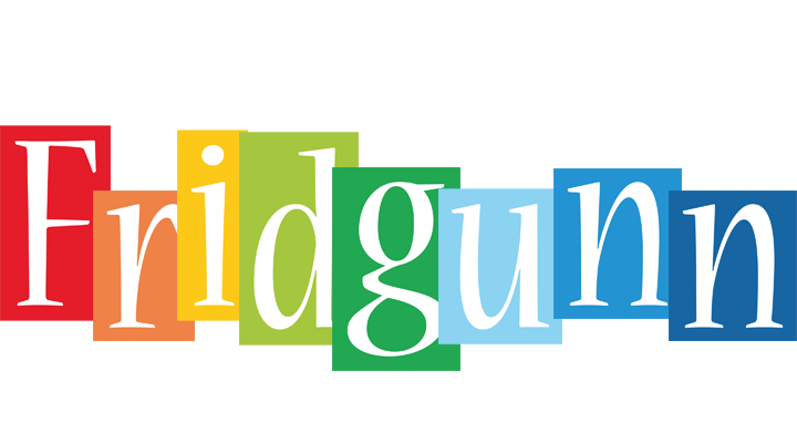 Fridgunn colors logo