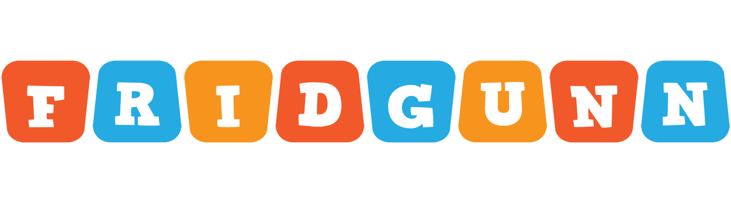 Fridgunn comics logo