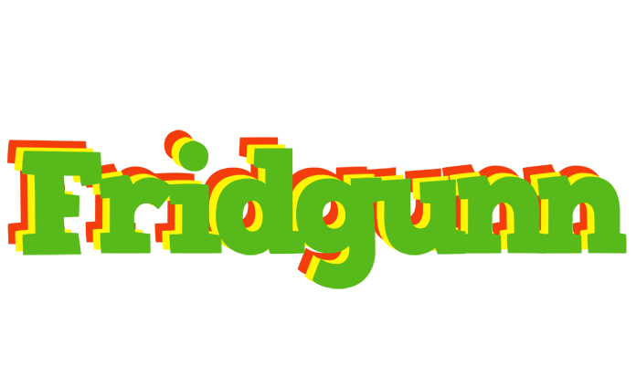 Fridgunn crocodile logo