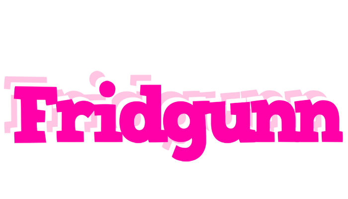 Fridgunn dancing logo
