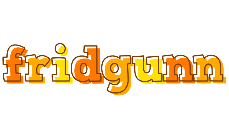 Fridgunn desert logo