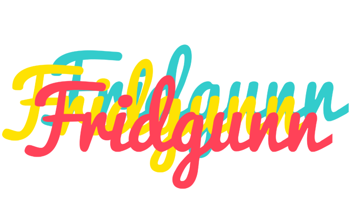 Fridgunn disco logo