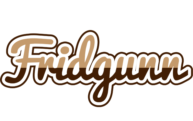 Fridgunn exclusive logo