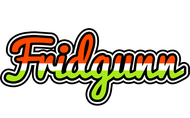Fridgunn exotic logo