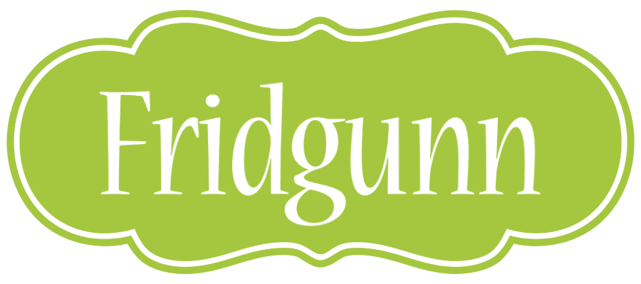 Fridgunn family logo
