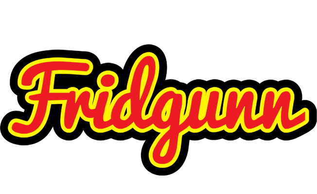 Fridgunn fireman logo