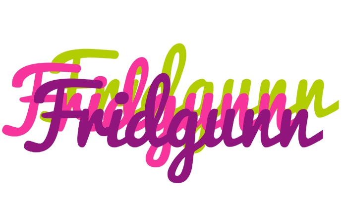 Fridgunn flowers logo