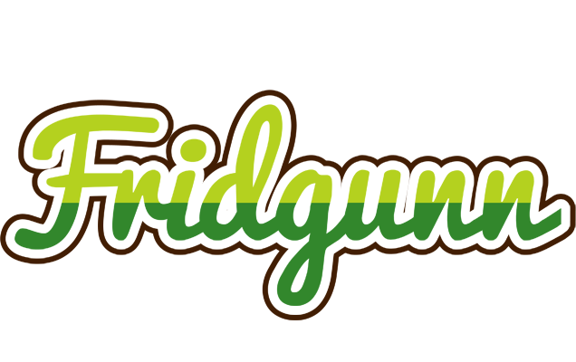 Fridgunn golfing logo