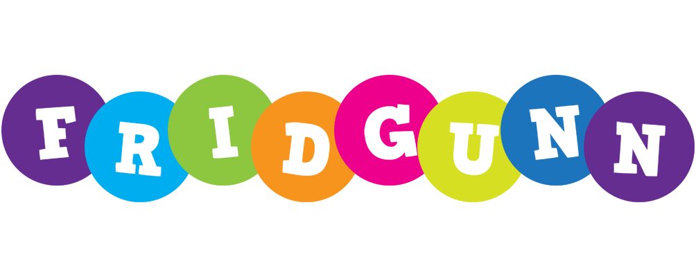 Fridgunn happy logo