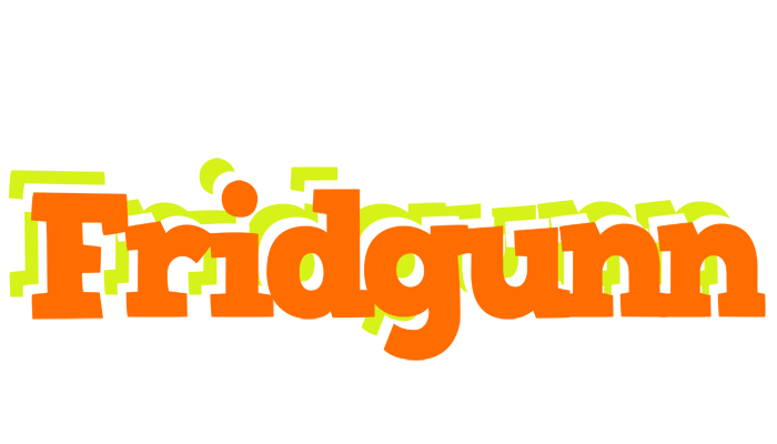 Fridgunn healthy logo