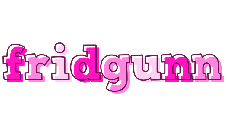 Fridgunn hello logo