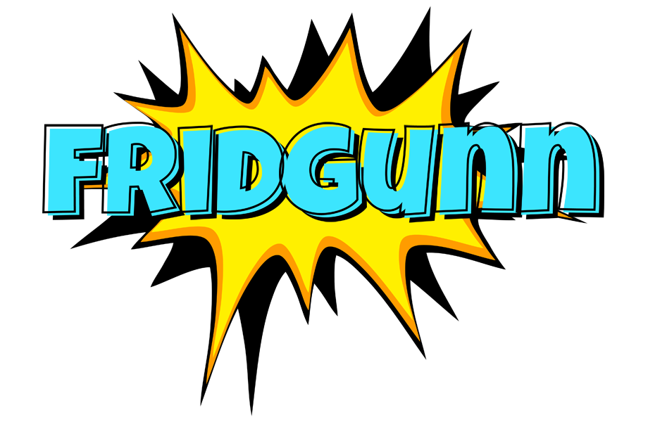Fridgunn indycar logo
