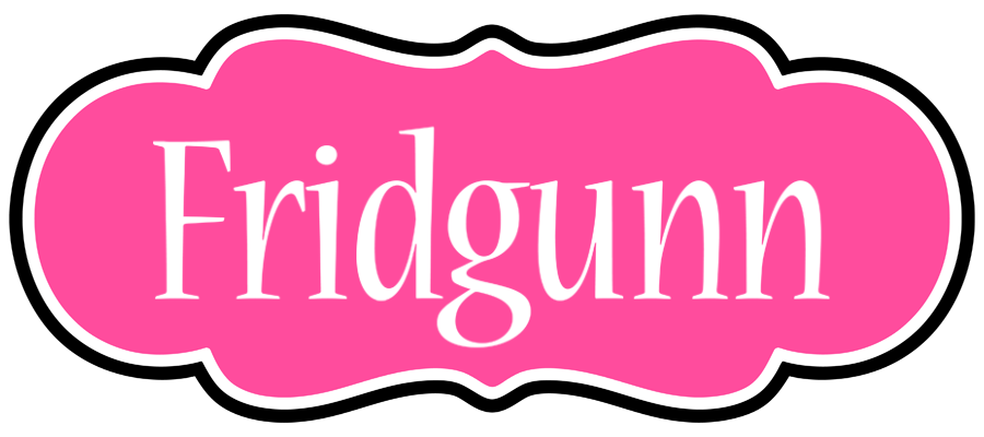 Fridgunn invitation logo
