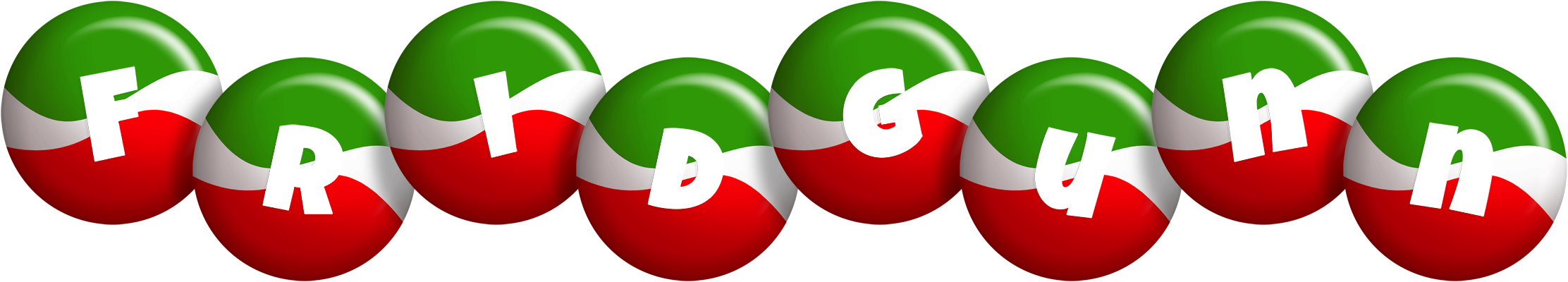 Fridgunn italy logo