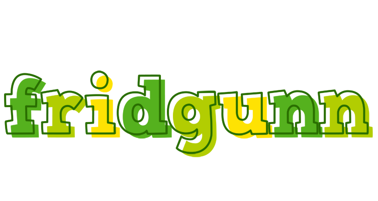 Fridgunn juice logo