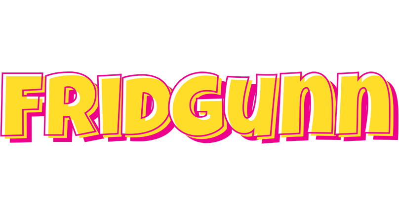 Fridgunn kaboom logo