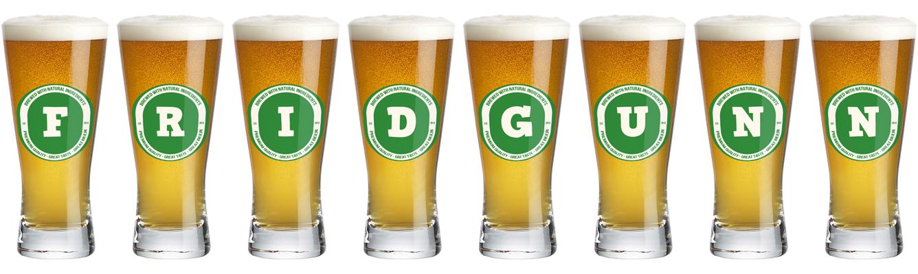 Fridgunn lager logo