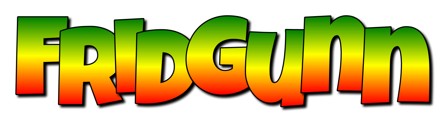 Fridgunn mango logo