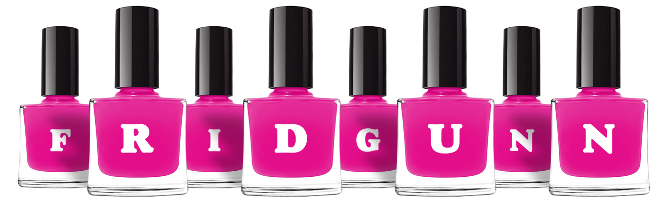 Fridgunn nails logo