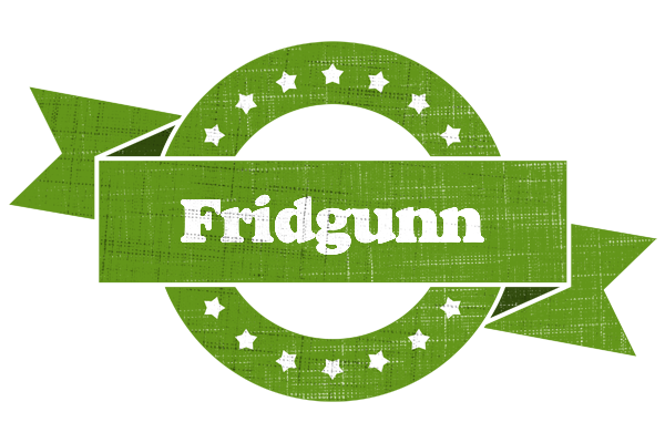 Fridgunn natural logo