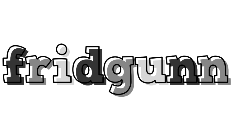 Fridgunn night logo