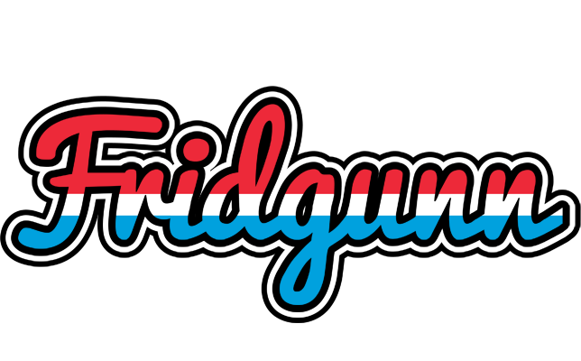 Fridgunn norway logo