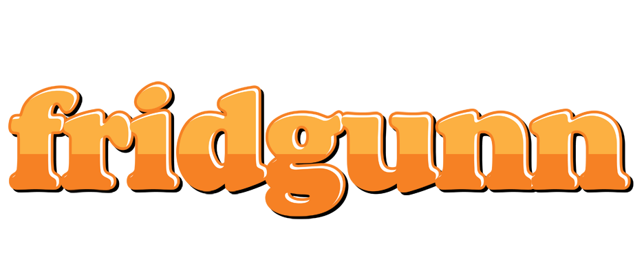 Fridgunn orange logo