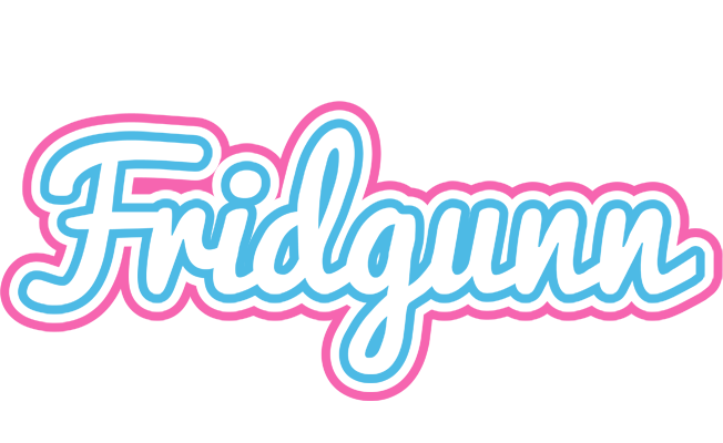 Fridgunn outdoors logo