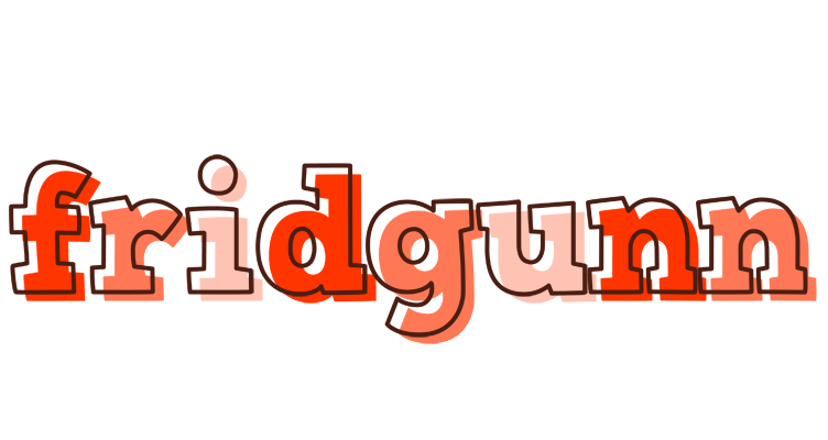 Fridgunn paint logo