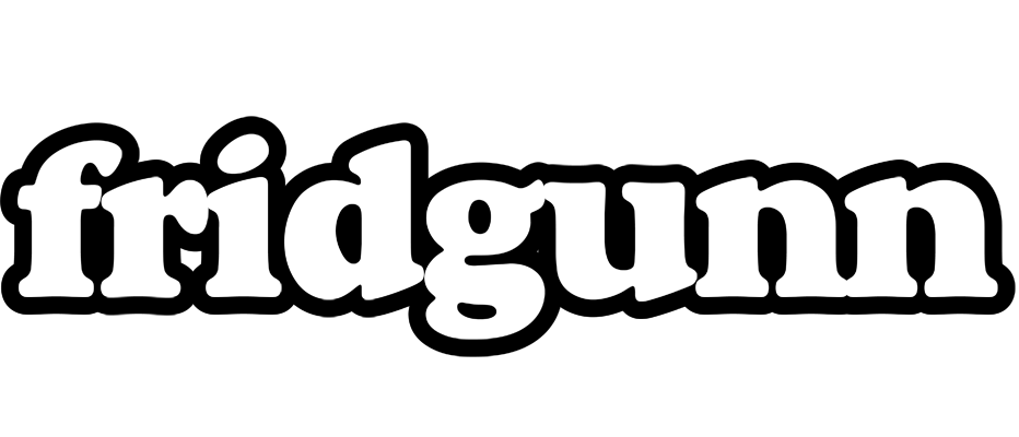 Fridgunn panda logo