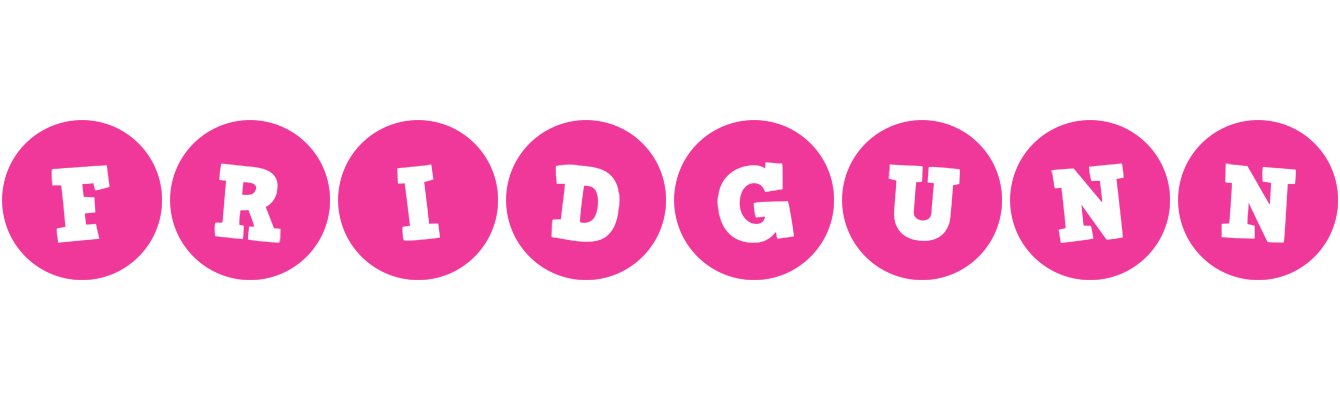 Fridgunn poker logo