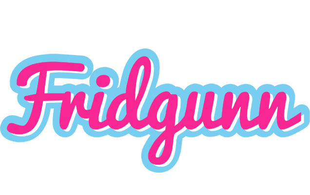Fridgunn popstar logo