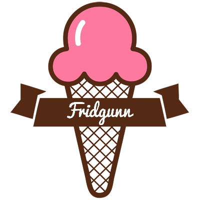 Fridgunn premium logo
