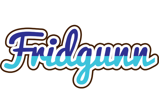 Fridgunn raining logo