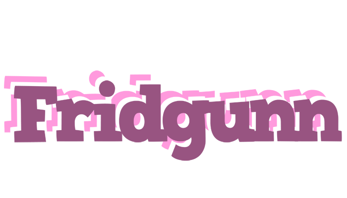 Fridgunn relaxing logo