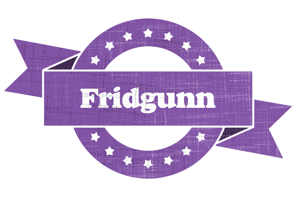 Fridgunn royal logo