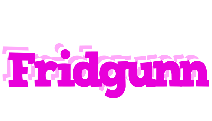Fridgunn rumba logo